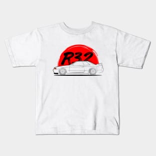 R32 GTR Kids T-Shirt